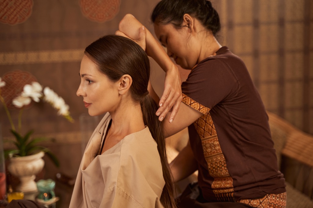 Thai Massage at Namaste Wellness & Spa